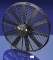 Spal 16" straight blade high performance pusher fan