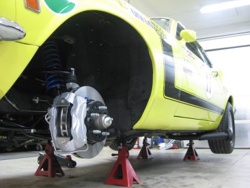 Street or Track Mustang Front Bilstein Coilover System