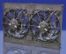 Spal 12inch dual paddle blade fan