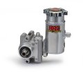 KRC Power Steering Elite Series Pump w/bolt on tank (without pulley)