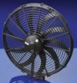 Spal 16" curved blade extreme performance puller fan