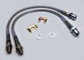 Stainless Braided Brake Hose Kit for 67 Mustangs with Kelsey Hayes calipers