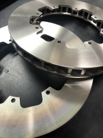 Right Hand Brake Rotor for Street or Track 'Trans-AM' Brake System