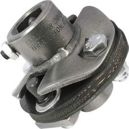 Borgeson Steering Coupler, OEM Rag Joint Style, 11/16-36 X 3/4-36