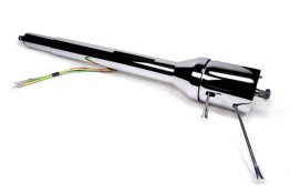 IDIDIT Retrofit 1967 Ford Mustang Tilt Floor Shift Ford Based Collapsible Steering Column - Chrome