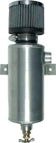 Aluminum Breather Tank with 1 bung