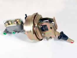 Power brake conversion for 1964-66 manual Mustang with disc brakes
