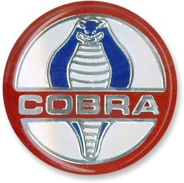 1965-73 Mustang Cobra Horn Button Emblem