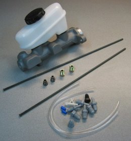 Street or Track Aluminum Master Cylinder Conversion Kit