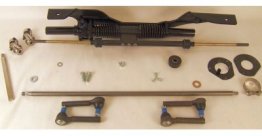 Unisteer manual rack & pinion for late 67-70 Mustang