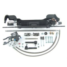 Unisteer power rack & pinion for 1963-65 Fairlane with popular small blocks