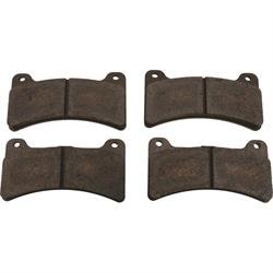 Set of pads for Street or Track 11" rear brake system
