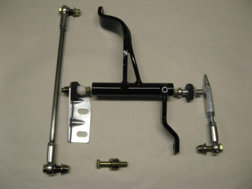 ROLLER Z-BAR AND CLUTCH RODS – (289-302) SMALL BLOCK V8 (1965-1966) MUSTANG