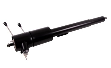 IDIDIT Retrofit 1970 Mustang Tilt Steering Column - Black Powder Coated