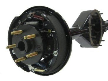 Full Floating 9" Rear End System - 11x2.25" drum & Porterfield Shoes