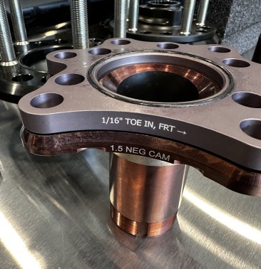 Full Floating 9" Rear End System - 3-Link Ready - Cambered