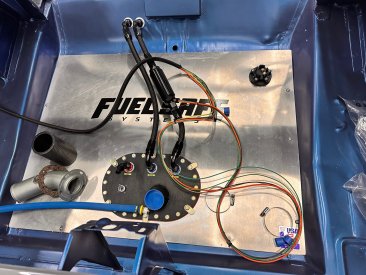 Early Mustang Complete Fuel Cell - Enduro Cell