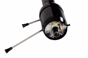 IDIDIT Retrofit 1969 Mustang Tilt Steering Column - Black Powder Coated