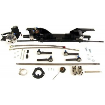 Unisteer power rack & pinion for 65-66 Mustang