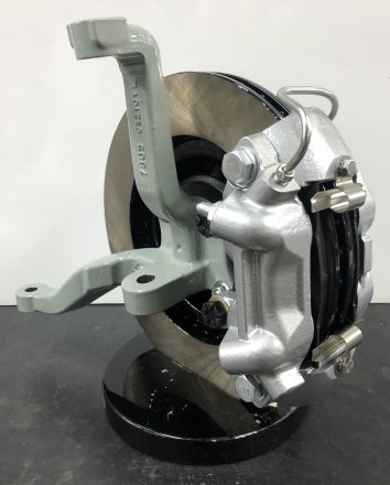 SOT Kelsey Hayes 'PLUS' Front Brake System for 65-73 Mustangs