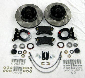 Street or Track 11.30'' Front Disk Brake Kit with '4S' Calipers