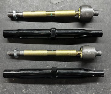 Tie Rod Swap for Unisteer rack & SOT Drop Spindles