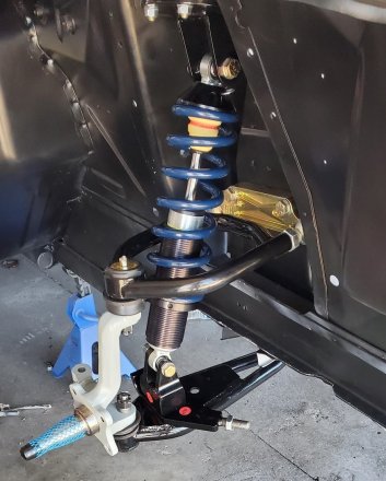 Street or Track Mustang Front Bilstein Coilover System