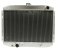1967-70 Mustang 24" High Performance Aluminum Radiator with Transmission Cooler - Big Block (also fits 1970 302 & 351 A/C models)