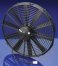 Spal 16inch straight blade high performance puller fan