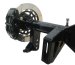 Full Floating 9" Rear End System - 13" rotors & '4R' 4 piston calipers