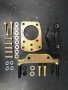 SOT 14x1.25" Rotor 6 Piston Forged Aluminum Caliper System - Leading Mount