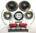 1965-73 Mustang 13" front & 12" rear brake systems