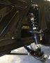 Drop shaft, bump stops and low friction ball joints